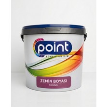 Point Boya Su Bazlı Zemin Boyası
