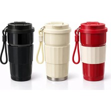 Eco Lounge Paslanmaz Çelik Silikon Sleeve Termos Bardak