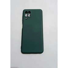 Camkapak Aksesuar Samsung A 22 / M32 Silikon Kılıf Modeli