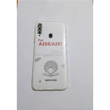 Camkapak Aksesuar Samsung A20 S Kılıf Modeli
