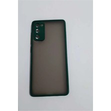 Camkapak Aksesuar Samsung S 20 Fe Telefon Kılıf Modeli