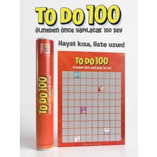Deryora To Do 100 Ölmeden Önce Yapılacak 100 Şey