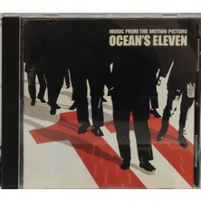 Kadıköy Plak Kulübü Dikkat CD !!! Music From The Motion Picture Ocean's Eleven CD