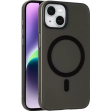 Senka Joko Iphone 14 Tuna Pc Slim Magsafe Kapak - Siyah