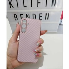 Camkapak Aksesuar Samsung A35 Karbon Kılıf Modeli