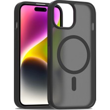 DS LLC Joko Apple Iphone 15 Jota Magsafe Kapak - Siyah