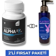 Alpha Rx Erkeklere Özel Ürün 30'lu Dstklyci Muzice Libdo Arttrc Krem 125 ml