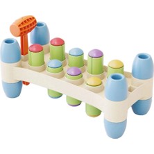 Eco Lounge Quercetti Çekiç Oyunu 34 Parça