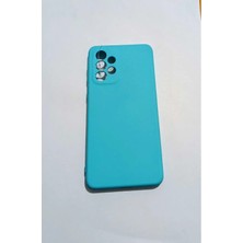 Camkapak Aksesuar Samsung A 33 Silikon Kılıf Modeli