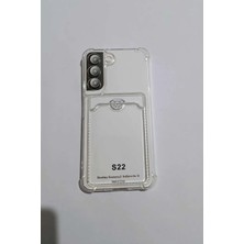 Camkapak Aksesuar Samsung S 22 Telefon Kılıf Modeli