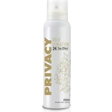 Privacy Deodorant 150ML. Gold Sensation Woman