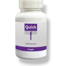 Quick F 15 Dstklyci Ürün x 1 Adet