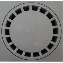 TeknoKapsül Yer Süzgeci 100 mm (Alttan Çıkışlı)
