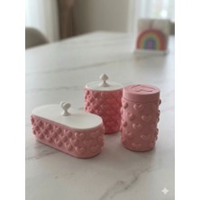 Mech Kalp Desenli Mini Organizer Set