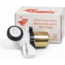 Inwells Tofaş Doğan Şahin Kartal M131 Cam Su Fıskiye Pompası Motoru (Universal Uyumlu)