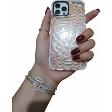 Camkapak Aksesuar İPHONE12 / 12 Pro Şeffaf Prizma Telefon Kılıf Modelleri