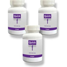 Quick F 15'li Dstklyci Ürün x 3 Adet