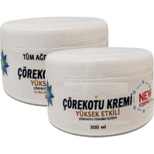 Çörekotu Yeni Formul Masaj Kremi 200 ml 2 Adet
