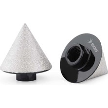 SHC4200 2767 Mermer Granit Konik Delme Panç M14 3-75 mm