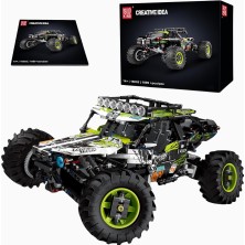 Mould King 18002 Technik Off-Road Rc Araç Yapım Seti 1890 Parça Koleksiyonluk Model