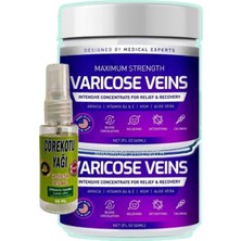 Pharmapulse Varcse Vnis Purple Bakım Kremi 100 ml x 2 Adet + Çörek Otu Yağı 30 ml