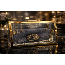 Almanara Project 2 Adet Aynı Renk Lüks Tesbih Seti Şal Hediyelik Kutulu Çam Tesbih Elektronik Taş Detaylı Set