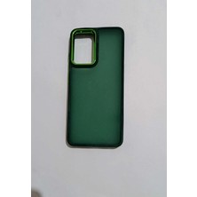 Camkapak Aksesuar Samsung A 32 Silikon Kılıf Modeli