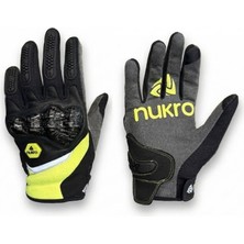Nukrotech Nukro Telvo Yazlık Eldiven - Sarı