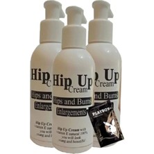 Süper Hip Up 120 ml 3lü Birden Kremi + 1 Hediye Jel
