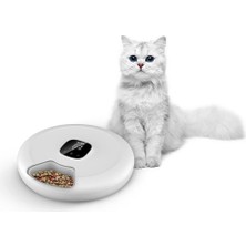 S-Link Sl-24 Oto. Yem Kabı 6sı 1 Arada Islak, Kuru 170ML Prsyn Kntrllu Kedi Köpek Wifi Tuya Dstk