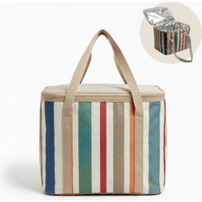 Kale Termos 20 Lt Termal Kamp ve Piknik Yemek Taşıma Çantası, Soğutucu Buzluk Çanta