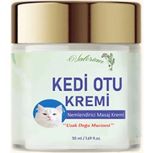 Süper Kedi Otu Kremi 50 ml Kafur Ağacı Yağı Içerikli Krem