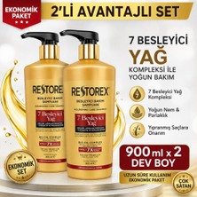 Restorex Besleyici Bakım Şampuanı