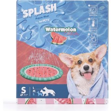 10374599 M-Pets Splash Aqua Mat Watermelon Oyun Havuzu Fiskiyeli 100CM (S)