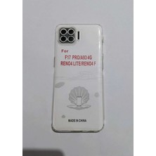 Camkapak Aksesuar Oppo Reno 4 Lite / F 17 / A93 / Reno 4 F Uyumlu Şeffaf Telefon Kılıf Modeli