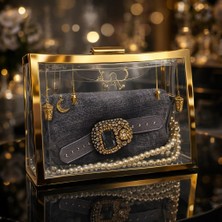 Almanara Project 4 Adet Aynı Renk Lüks Tesbih Seti Şal Hediyelik Kutulu Çam Tesbih Elektronik Taş Detaylı Set