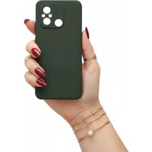 Camkapak Aksesuar Redmi 12 C Silikon Kılıf Modeli