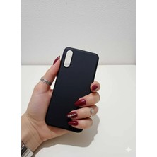 Camkapak Aksesuar Samsung A 50 Silikon Telefon Kılıf Modeli