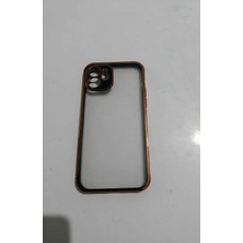 Camkapak Aksesuar Iphone 12 Telefon Kılıf Modeli