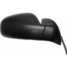 Otoco Peugeot 307 Dış Dikiz Aynası Elektrikli Isıtmalı Sensörlü Siyah Kapak Sağ 2001- 8149AX