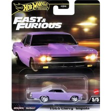 Hot Wheels Premium Fast & Furious 1966 Chevy Impala