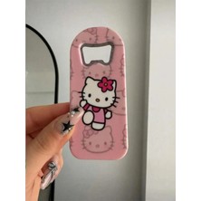 Deryora Sanrio Karakterleri ( Hello Kitty,kuromi,cinnamorol) Magnetli Kapak Açacağı