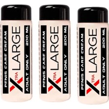 Süper Large Bakım Kremi 200ML/ Private Area Care Cream X3 Adet