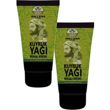 Ibni Sina Kuyruk Yağı Muzicesi Tüm Vücut Masaj Bakım Kremi 50 ml 2 Adet