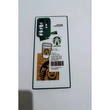 Camkapak Aksesuar Samsung Note 20 Ultra / 20 Plus Arkası Cam Telefon Kılıf Modeli