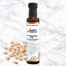 Dropena Aromaterapi Nar  Çekirdeği Yağı ,250 ml , Soğuk Sıkım , Cam Şişe