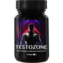 Testozone: 1 Adet Erkeklere Özel L-Argininli Epimedyumlu Lepidyumlu 21LI Formül