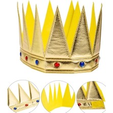 Eco Lounge Kral Kraliyet Tacı Yetişkin Çocuk Uyumlu