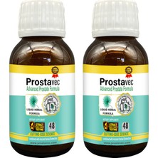 Prostavec: 2 Adet Erkeklere Özel Likit Formül 50 M Şurup