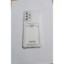 Camkapak Aksesuar Samsung A 33 Silikon Kılıf Modeli